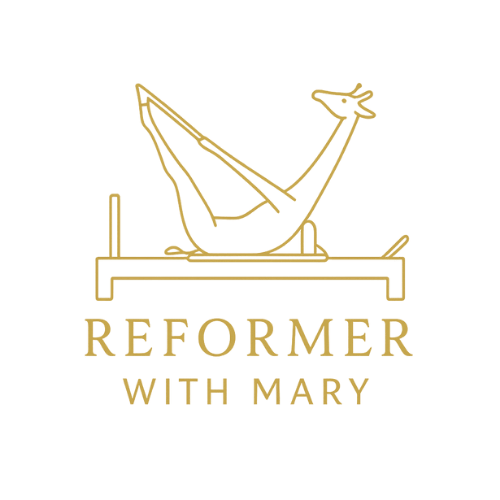 Reformer With Mary Logo